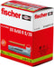 Fischer Universeel Plug/Schroef U x 6 x 50 RS/20 - 25 Stuks