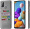 iMoshion Hoesje Geschikt voor Samsung Galaxy A21s Hoesje Siliconen - iMoshion Design hoesje - Meerkleurig / Rainbow Quote