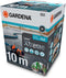 GARDENA Liano™ Xtreme - Textielslang 10m - Compleet met kraanverbindingsstuk binnenshuis (set)