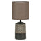 Bureaulamp DKD Home Decor Keramisch Keramiek 50 W (15 x 15 x 32 cm) (2 Stuks)