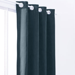 Gordijn TODAY Essential Thermische isolatie Donkerblauw 140 x 240 cm