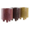 Geurkaars DKD Home Decor (150 g) (3 Stuks)