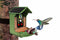 Denver BFC1200 - Vogelhuisje - Full HD 1080P Camera - 12MP Foto - IPX5 Waterdicht