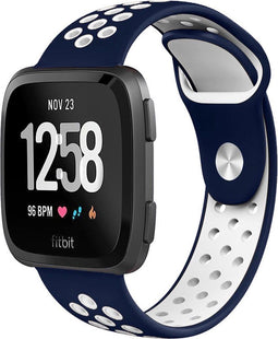 iMoshion Bandje Geschikt voor Fitbit Versa Lite / Versa 2 - iMoshion Siliconen sport bandje - Wit
