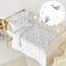 Happy Friday Duvet cover set 2 pieces Baby whale 100x120 cm (Cot) Multicolor
