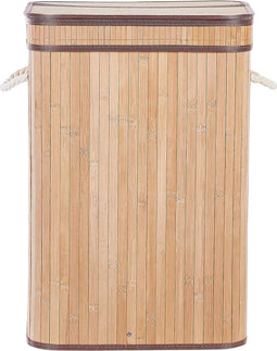 Beliani KALUTARA - Mand - Lichte houtkleur - Bamboehout