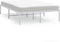 vidaXL-Bedframe-metaal-wit-135x190-cm