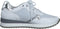 MARCO TOZZI 23714 - Dames Sneaker - Soft Lining + Feel Me - Wit/Lichtblauw