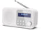 Sharp DR-P420 - Draagbare Radio - DAB DAB+ FM Bluetooth 5.0 - Wit