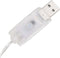 vidaXL - Lichtkegel - decoratief - LED - warmwit - 120 - cm - acryl