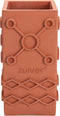 Zuiver Graphic Vaas Vierkant Terracotta