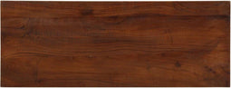 vidaXL - Tafelblad - rechthoekig - 80x40x2,5 - cm - massief - gerecycled - hout