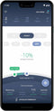Powerfox PA201901 - App-gestuurde energieverbruiksmeteraccessoires - Real-time energiegegevens - Wit
