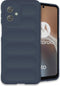 imoshion Hoesje - Geschikt voor Motorola Moto G54 - EasyGrip Backcover - Donkerblauw