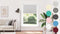 vidaXL Plissé - Rolgordijn - 80x200 cm - 100% polyester - crème