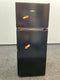 Everglades EVTD3020 - Dubbel Deurs Koelkast - 124 Liter - Zwart - E Klasse