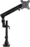 Startech ARMPIVOT2USB3 - Bureau - Verstelbare hoogte 34 inch - Zwart