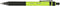 Aristo vulpotlood - Studio Art series - lijnbreedte 0.5mm - hardheid HB - met gum - zwart/groen - AR-85702