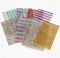 Creotime Stick-on strasstenen, d: 4-6 mm, kleuren assorti, 10 vellen
