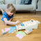 New Classic Toys® Houten Speelgoedkassa - Kassa met Scanner en Pinapparaat - Wit
