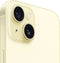 Apple iPhone 15 - Geel - 512 GB - Fysieke simkaart + eSIM
