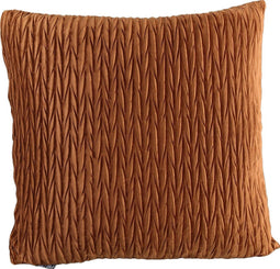 Sierkussen Nouk 45 x 45 cm velvet bruin