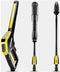 Kärcher K 4 Power Control Flex - Hogedrukreiniger - Power Control pistool met LCD-display - Geel
