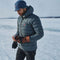 Fjallraven Expedition Pack Down Hoodie - Donsjas met capuchon - Basalt (2022)