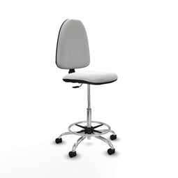 Piqueras y Crespo B0005RN - Bureaustoel - Hoogteverstelbaar - Wit