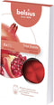 Bolsius Waxmelts pack 6 True Scents Pomegranate
