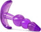 Blush Buttplug B YOURS TRIPLE BEAD ANAL PLUG Paars
