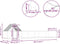 vidaXL - Kippenren - 8x2x2 - m - gegalvaniseerd - staal
