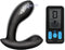 Zeus - E-Stim Pro Siliconen Electrosex Vibrerende Prostaat Buttplug Met Afstandsbediening