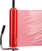 Handwikkelfolie 23 micron 50 cm x 300 meter rood