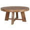 Eettafel Home ESPRIT Teakhout 160 X 160 X 78 cm