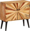 vidaXL - Dressoir - 85x30x75 - cm - massief - mangohout