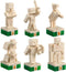 The Noble Collection Minecraft - Bordspel - Schaakset - 32 speelstukken - 45 x 45 cm