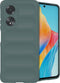 imoshion Hoesje - Geschikt voor Oppo A58 - EasyGrip Backcover - Donkergroen