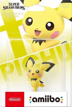 Nintendo Pichu - Amiibo - Baby Pokémon - Geel