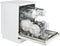 Beko DVN06430W - Vaatwasser - 14 couverts - 6 programma's - Wit