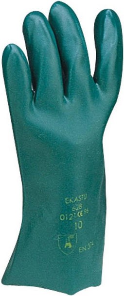 Ekastu 381 629 Ekastu Polyvinylchloride Chemicaliënhandschoen Maat (handschoen): 9, L EN 374, EN 388, EN 420 Cat III 1