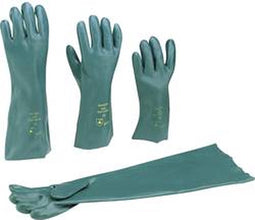 Ekastu 381 635 Polyvinylchloride Chemicaliënhandschoen Maat (handschoen): 10, XL EN 374-1:2017-03/Typ A, EN 374-5:2017-