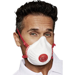 Ekastu Mandil 414 218 Fijnstofmasker met ventiel FFP3 D 5 stuk(s) EN 149:2001 DIN 149:2001