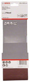 Bosch X440 - Schuurbandset - 3-delig - 100 x 620 mm - Korrel 220
