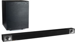 Klipsch Cinema 600 - Soundbar - 3.1-systeem met draadloze subwoofer - Dolby Audio®