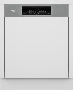 Beko BDSN36541XP - Teilintegrierbare vaatwasser - 15 couvert - PowerIntense-sprayarm - SensorAdapt® - Wit