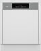 Beko BDSN36541XP - Teilintegrierbare vaatwasser - 15 couvert - PowerIntense-sprayarm - SensorAdapt® - Wit