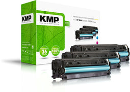 KMP 1218,0030 - Inktcartridge - Compatibel met diverse merken - (1 stuk)