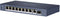 Hikvision 8 Port Gigabit Unmanaged POE Switch - 8x 1Gbps Ethernet - 6x PoE+ 110W - 1x SFP
