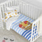 Happy Friday Duvet cover set 2 pieces Pirate ship 115x145 cm (Cot bed) Multicolor
